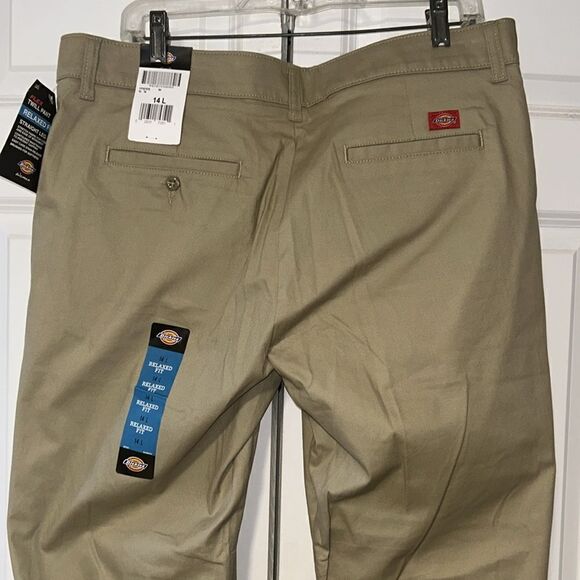 Dickies relaxed fit straight leg pant size 14L - Picture 5 of 8